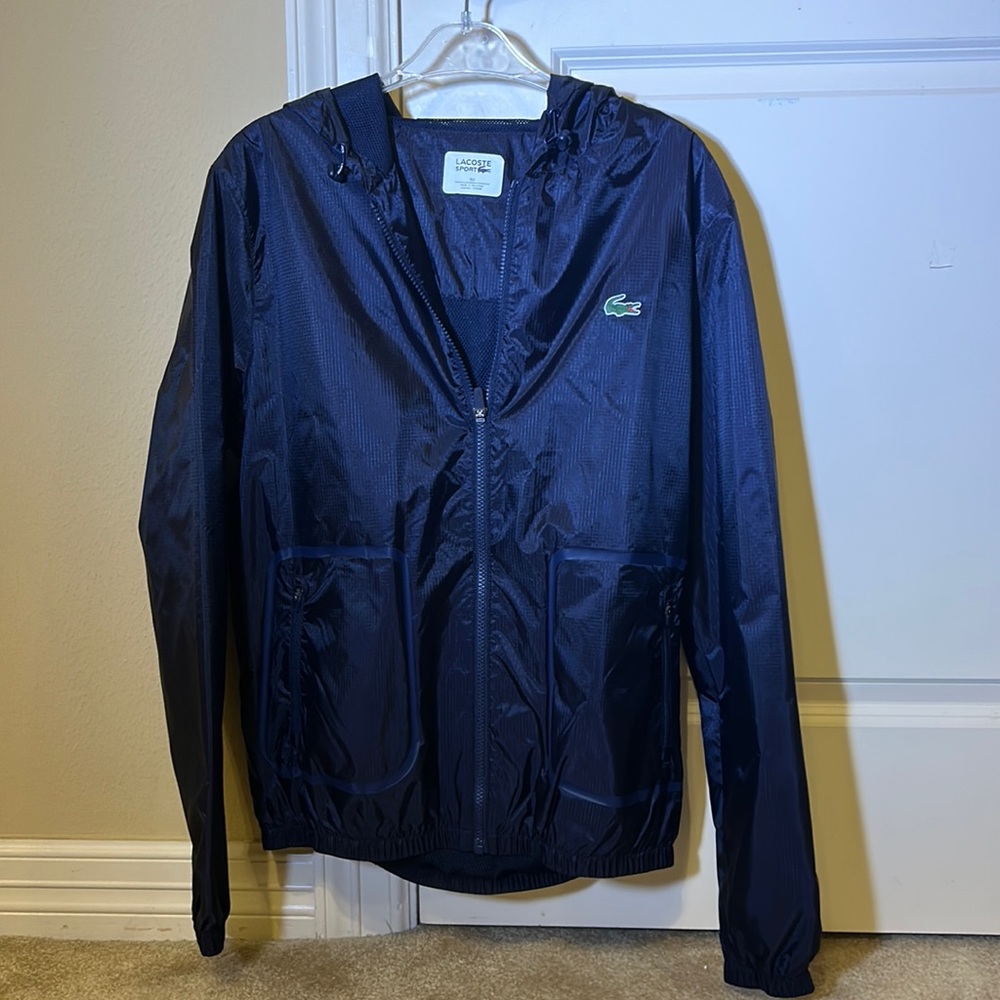 Lacoste sport jacket windbreaker